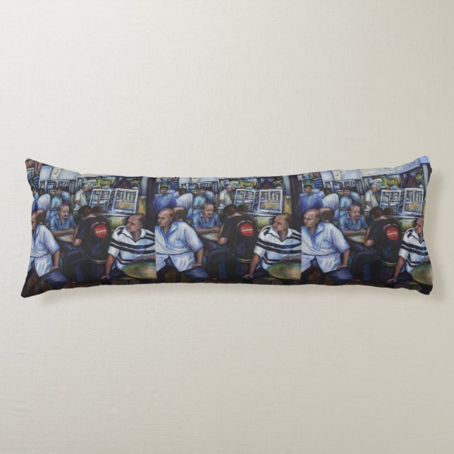 Och hon gifte sig med Mailman, Singapore Kroppskudde (Framsidan)