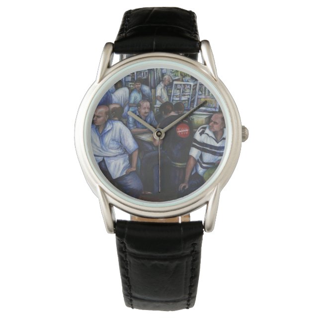 Och.. hon gifte sig med sjömannen armbandsur (Framsida)