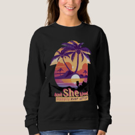 Och hon levde lyckligt för evigt t shirt