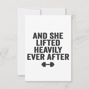 Och hon lyfte kraftigt efter en fin Fitness. Tack Kort