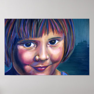 Och hon utmanade poster