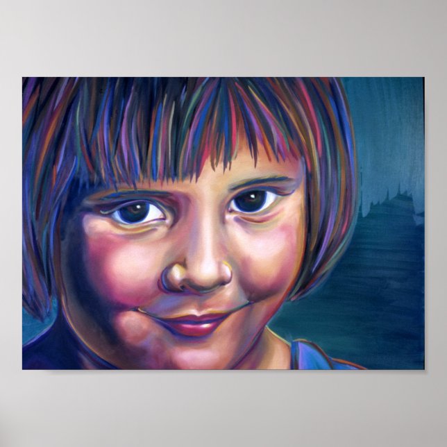 "och hon utmanade" poster (Framsidan)