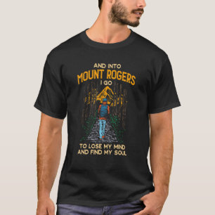 Och i berget Rogers går jag och hyllar Virginia Hi T Shirt