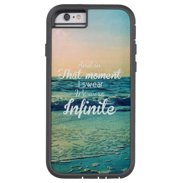 Och i det ögonblicket var vi oändliga. (Baksidan)