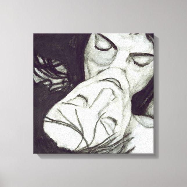 Och i sådan makt canvastryck (Framsida)