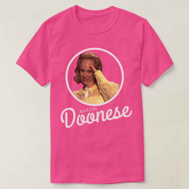 Och Im Doonese T Shirt (Design framsida)