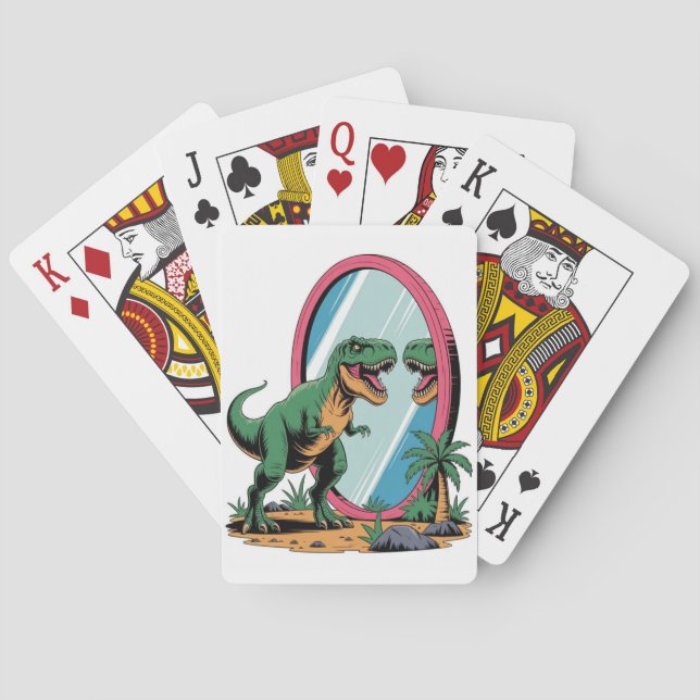 Och jag är så hungrig casinokort (Baksidan)