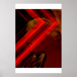 Och jag dog poster