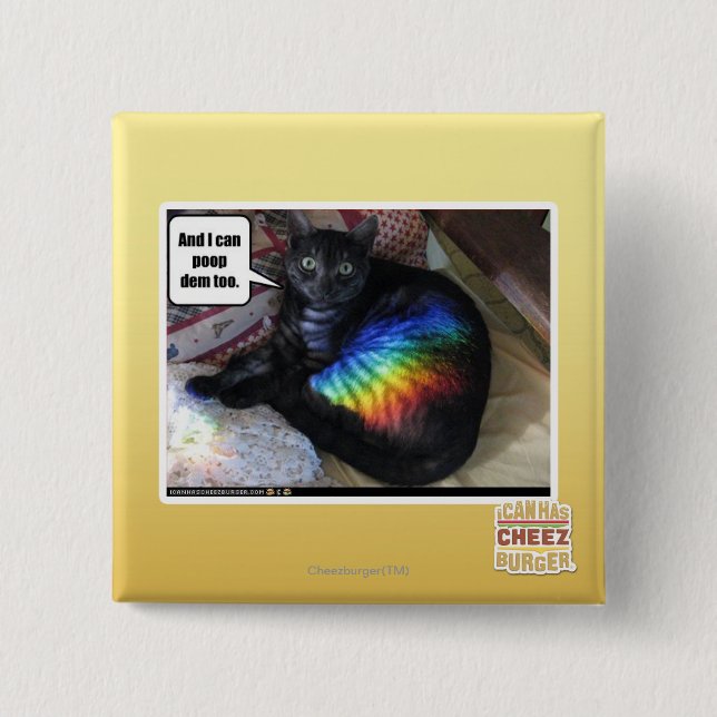 Och jag kan poopdem för knapp (Framsida)