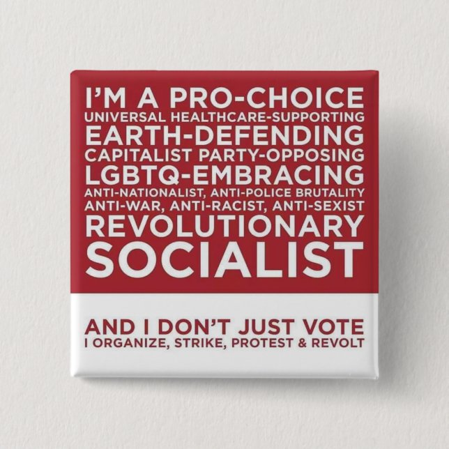 Och jag röstar inte precis knapp (Framsida)