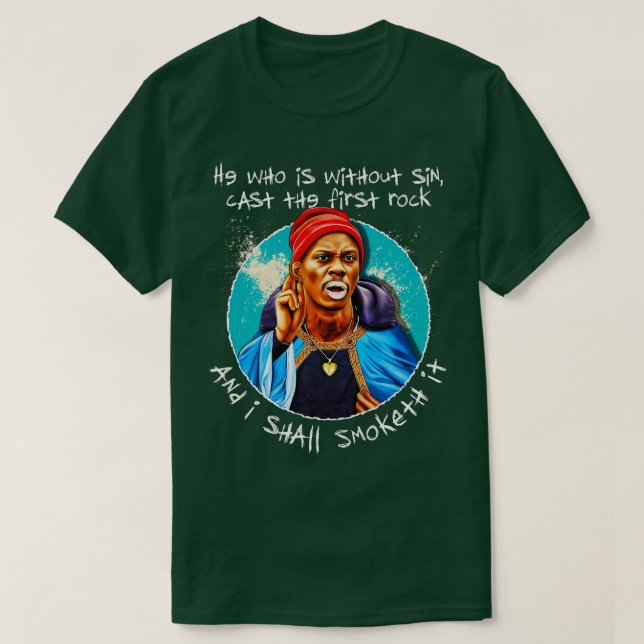 Och jag ska röka det t shirt (Design framsida)