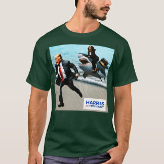 Och Kamala Laugh igen för Pin T Shirt