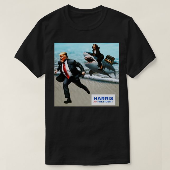 Och Kamala Laugh igen för Tote T Shirt (Design framsida)
