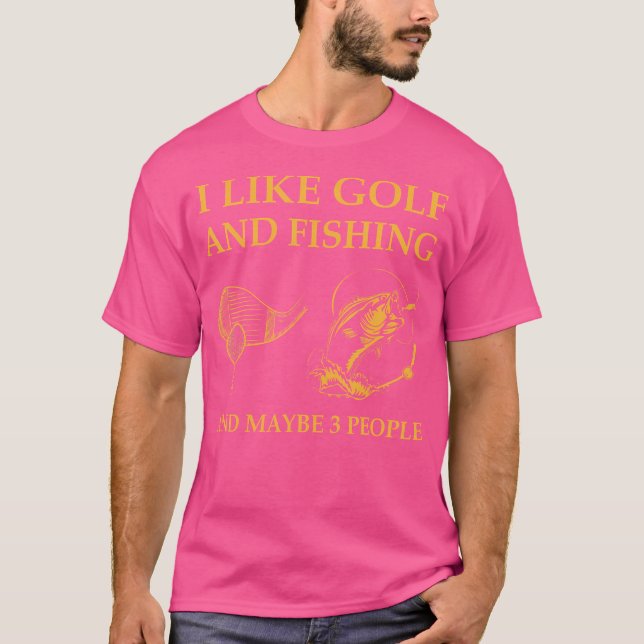 Och kanske 3 personer t shirt (Framsida)