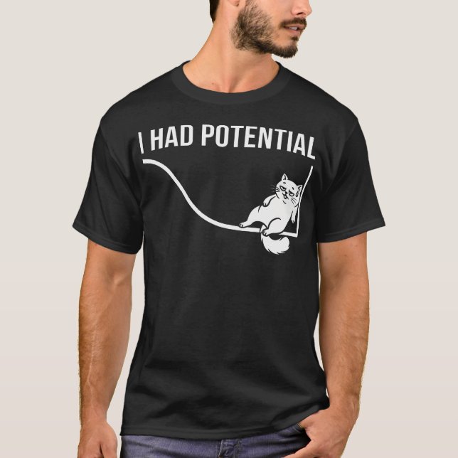 Och katt t shirt (Framsida)