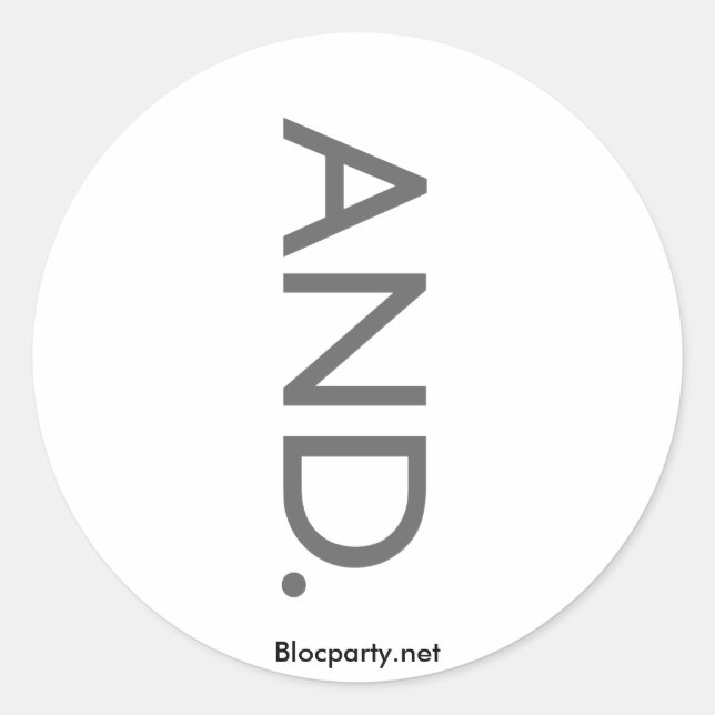 OCH klistermärken (Framsida)