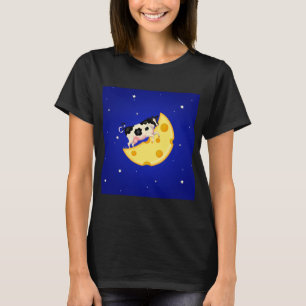 Och Koken drunknade över osten Måne T Shirt