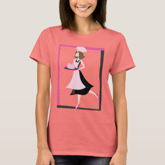 Och kummeln var Rosa T-shirt
