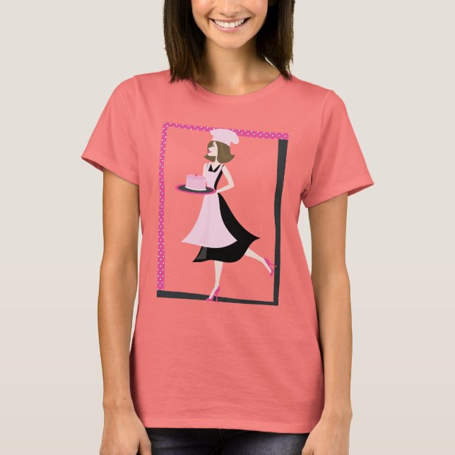 Och kummeln var Rosa T-shirt (Framsida)