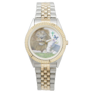 Och Lejona ska ljuga lampan Armbandsur