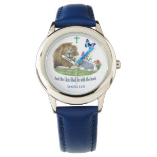 Och Lejona ska ljuga lampan Armbandsur