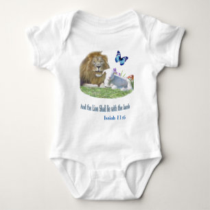 Och Lejona ska ljuga lampan T Shirt