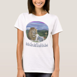Och Lejona ska ljuga lampan T Shirt