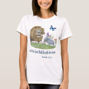 Och Lejona ska ljuga lampan T Shirt