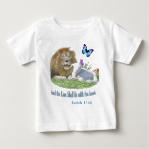 Och Lejona ska ljuga lampan T Shirt