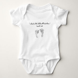 "… Och lite ett barn ska bly- dem Tee Shirt