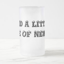 OCH LITE ÖGA AV NEWT! FROSTAT ÖLGLAS