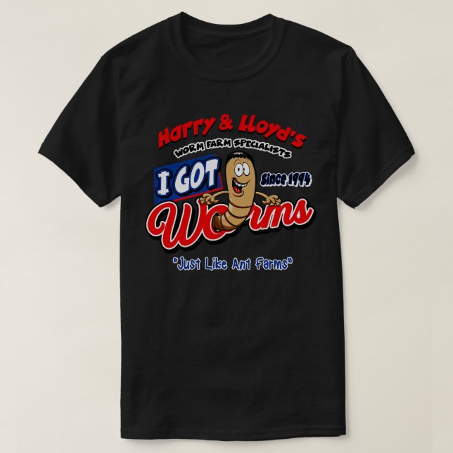 och Lloyds I Har Mask T Shirt (Design framsida)