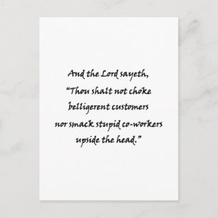 Och Lordsayethen Vykort
