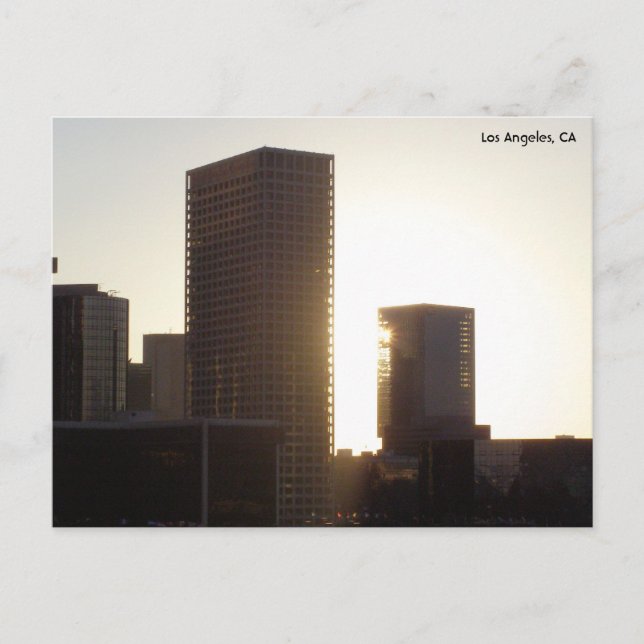 OCH Los Angeles 001 Vykort (Framsida)