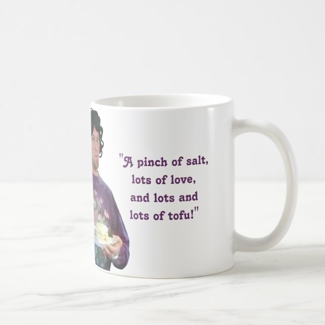"… Och lott- och raddaTofu", Kaffemugg (Höger)