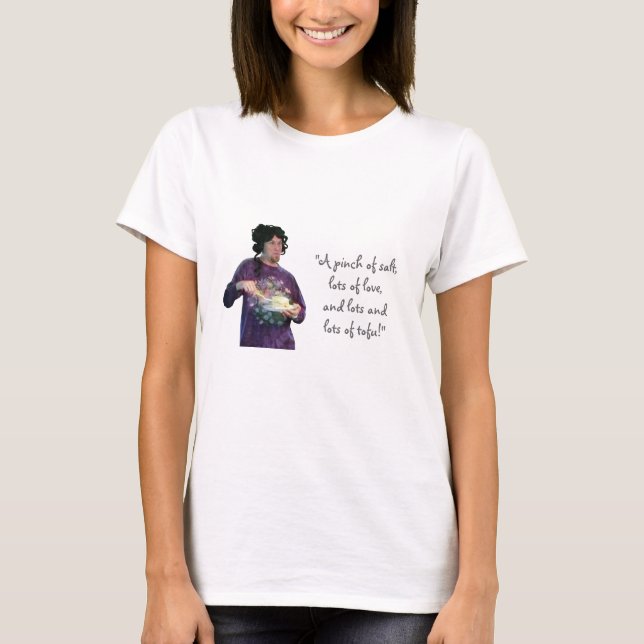 "… Och lott- och raddaTofu", T-shirt (Framsida)