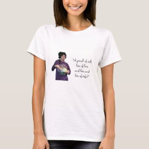 "… Och lott- och raddaTofu", Tee