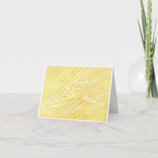 Och maj som du blomstrar… kort (Framsida)