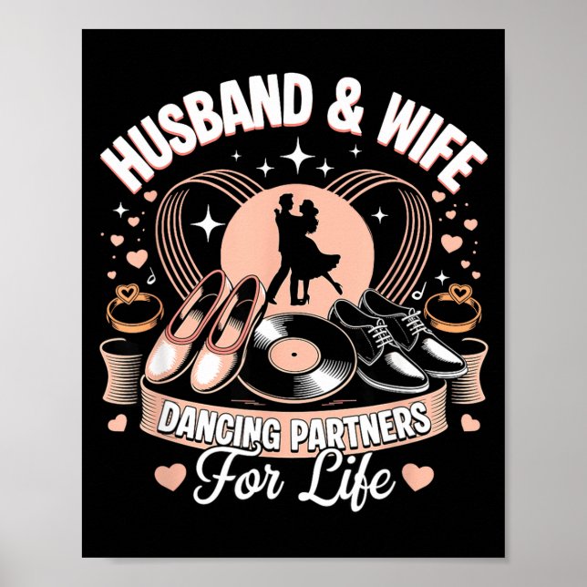 Och make hustru danspartner i livet poster (Framsidan)