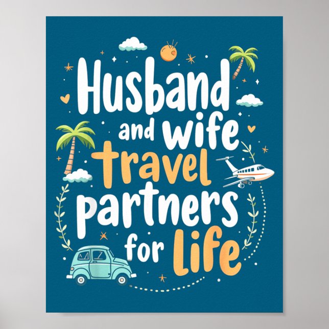 Och make hustru reser partners liv poster (Framsidan)