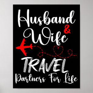 Och make och hustru reser partners liv poster