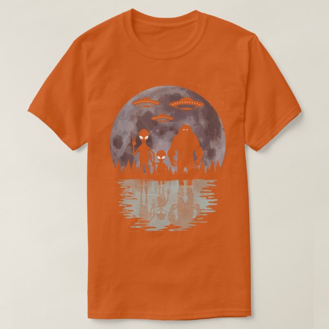 och Måne 1 T Shirt (Design framsida)
