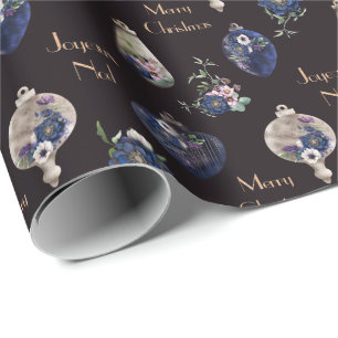 och marina eleganter av champagne presentpapper