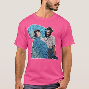 och Marv Blöt Bandit Sisters Reprise White Christm T Shirt