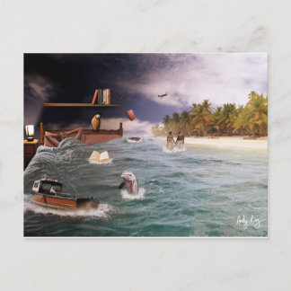 Och medan jag sov vykort