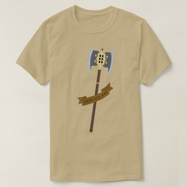 Och min Ax 4 T Shirt (Design framsida)