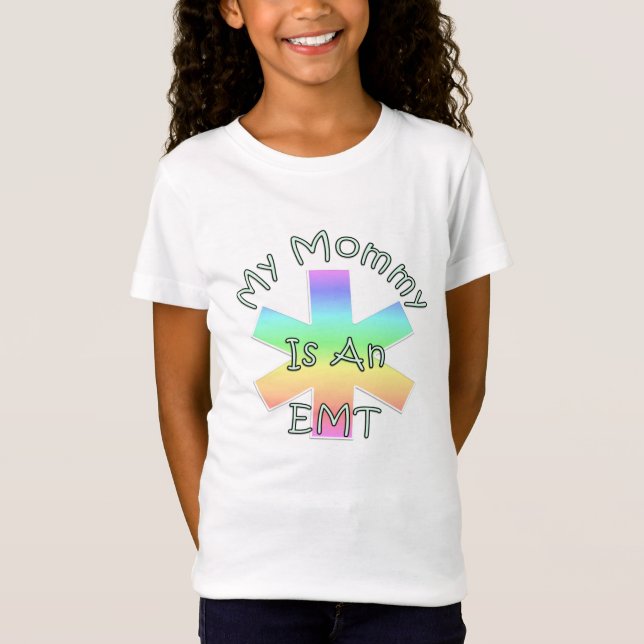 Och min mamma är en EMT T-shirt (Framsida)