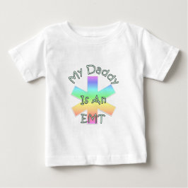 Och min pappa är en EMT T-shirt