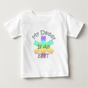 Och min pappa är en EMT T-shirt