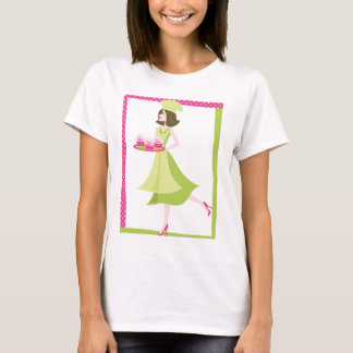 Och Muffinsarna var Rosa T-shirt